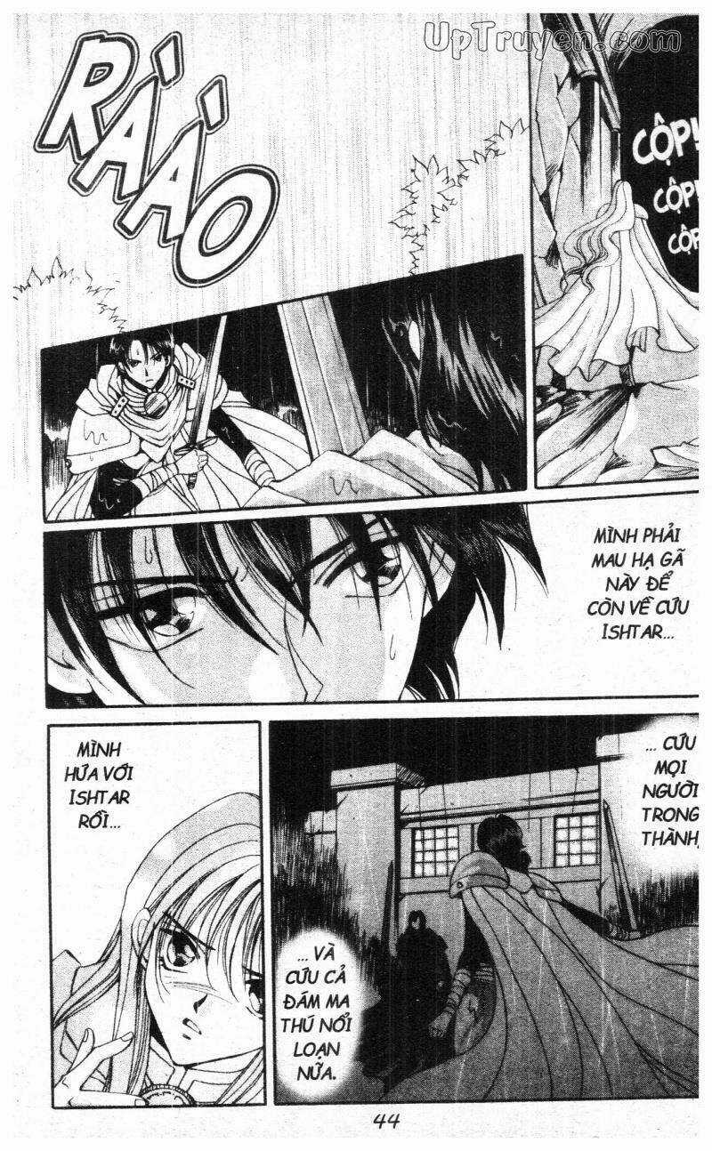 Vampire Game Chapter 7 trang 45