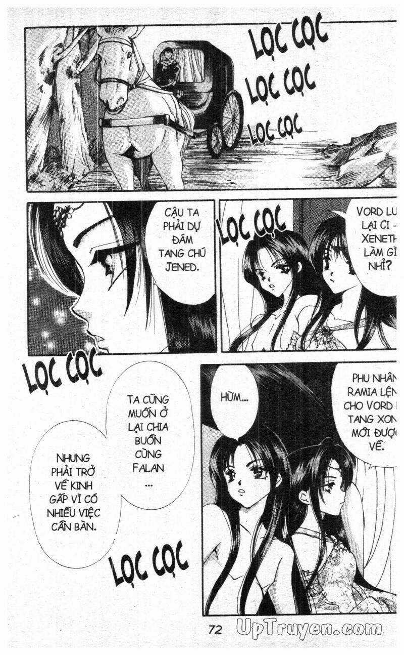 Vampire Game Chapter 7 trang 73