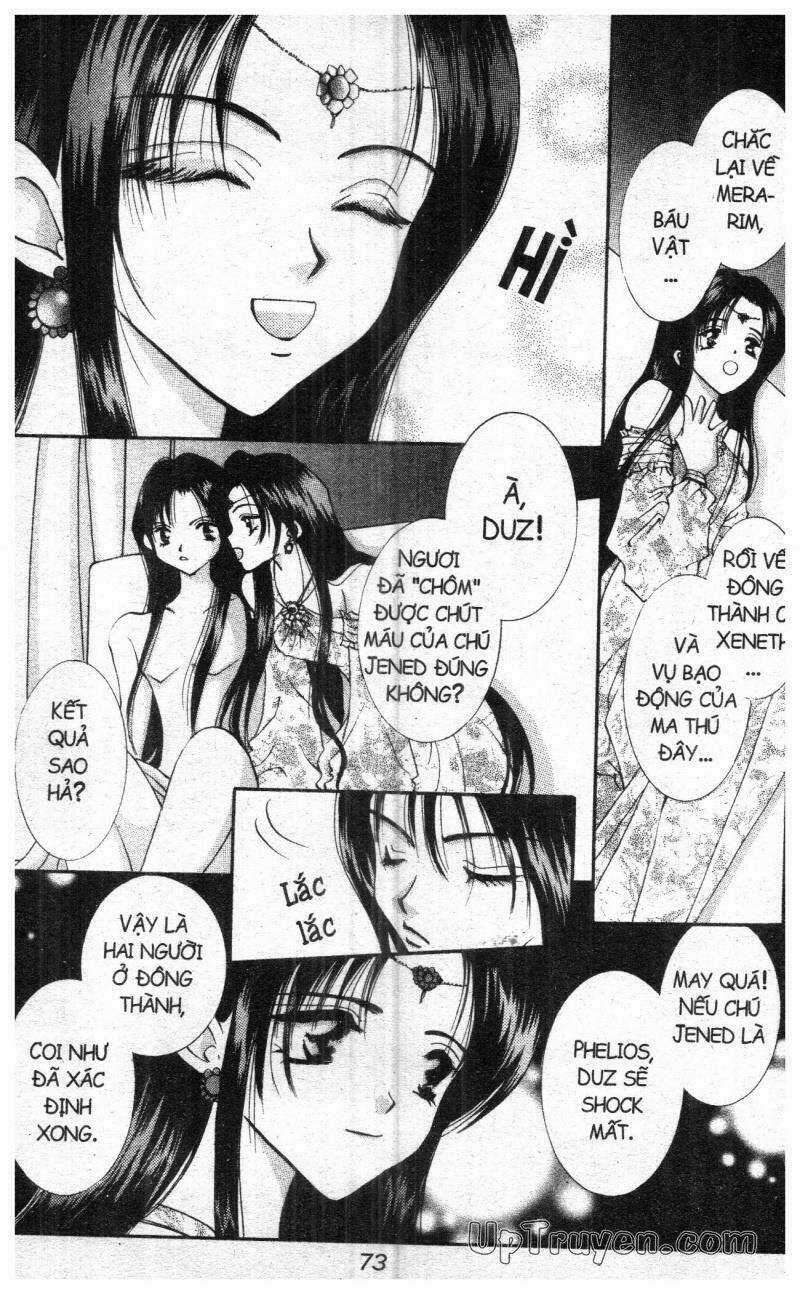 Vampire Game Chapter 7 trang 74