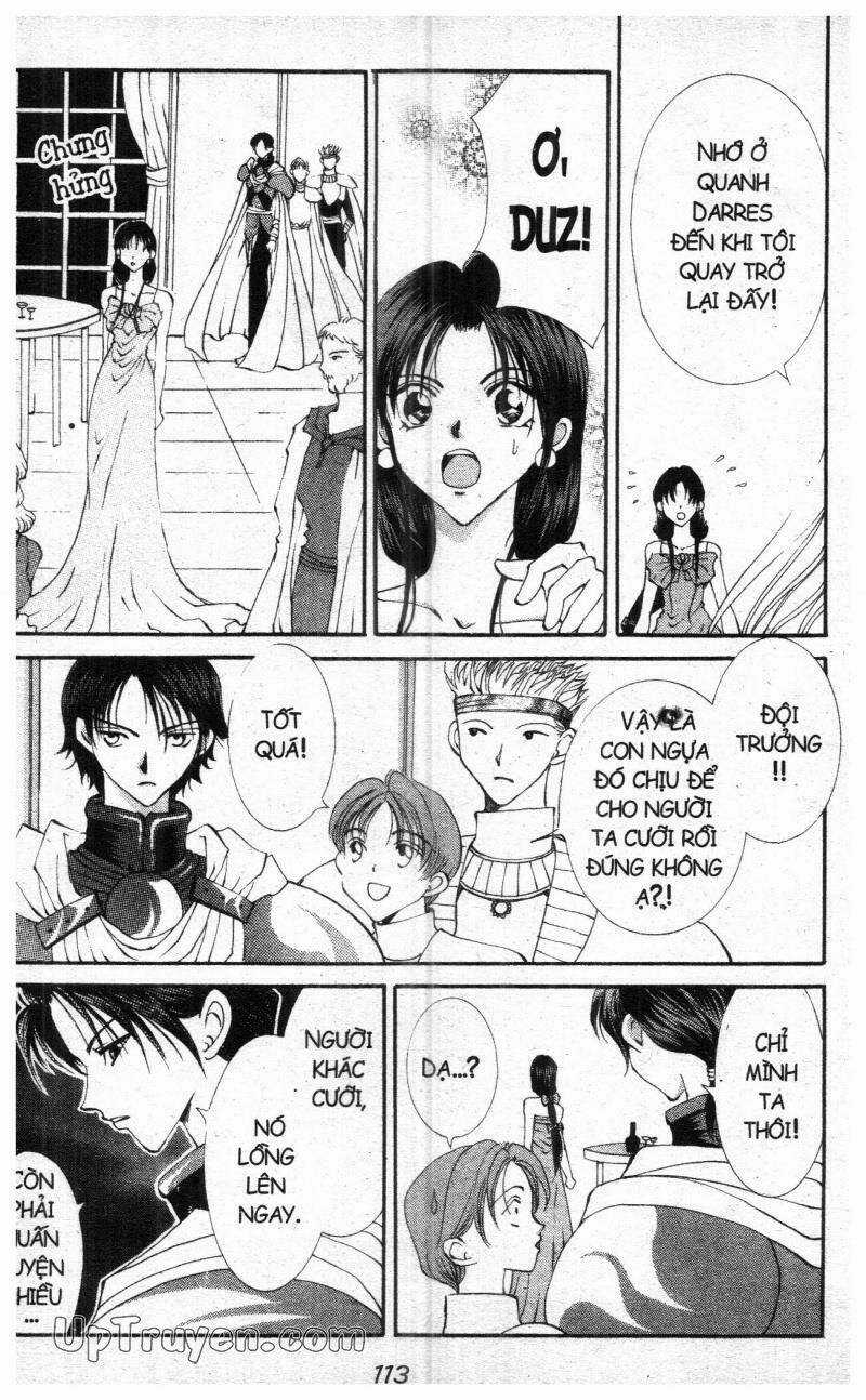 Vampire Game Chapter 8 trang 114