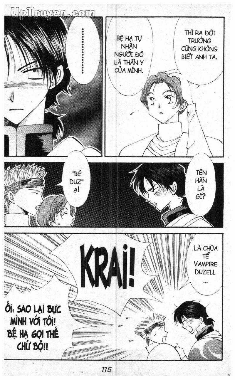 Vampire Game Chapter 8 trang 116