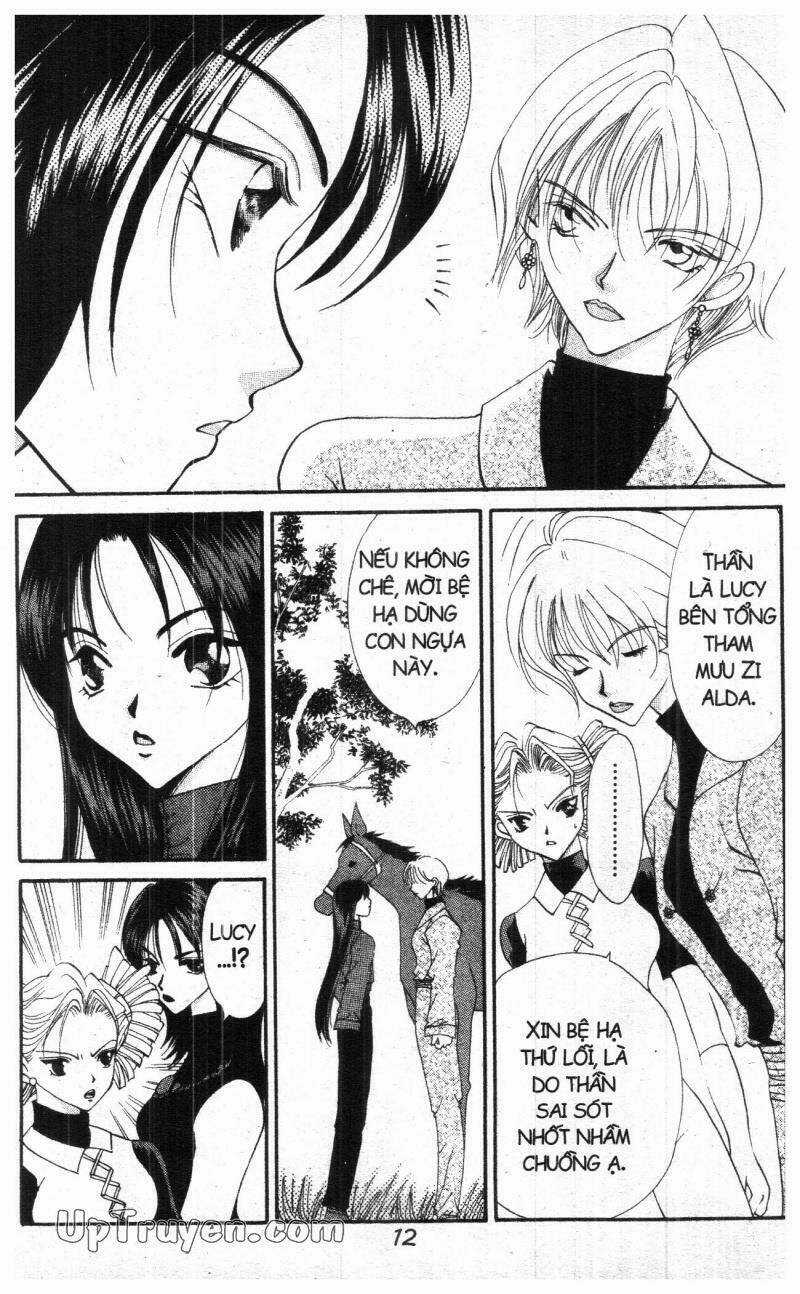 Vampire Game Chapter 8 trang 13