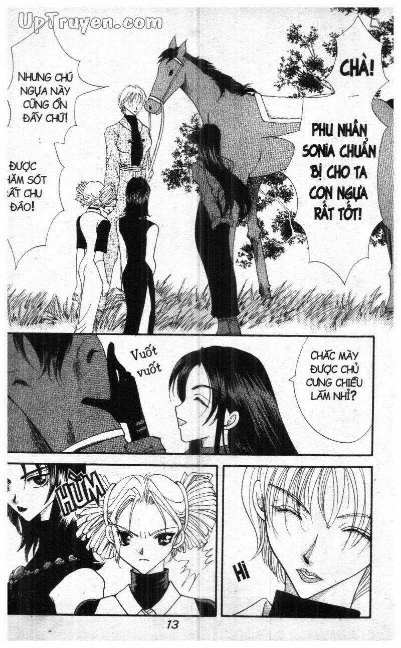 Vampire Game Chapter 8 trang 14