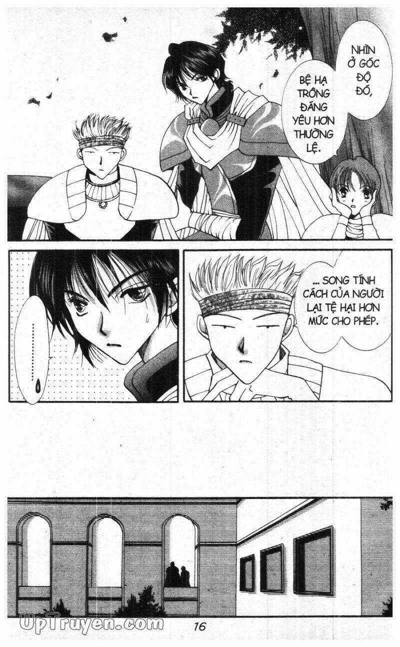 Vampire Game Chapter 8 trang 17