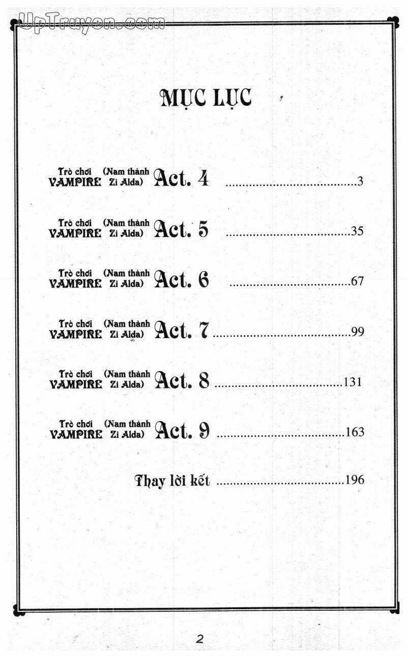 Vampire Game Chapter 8 trang 3