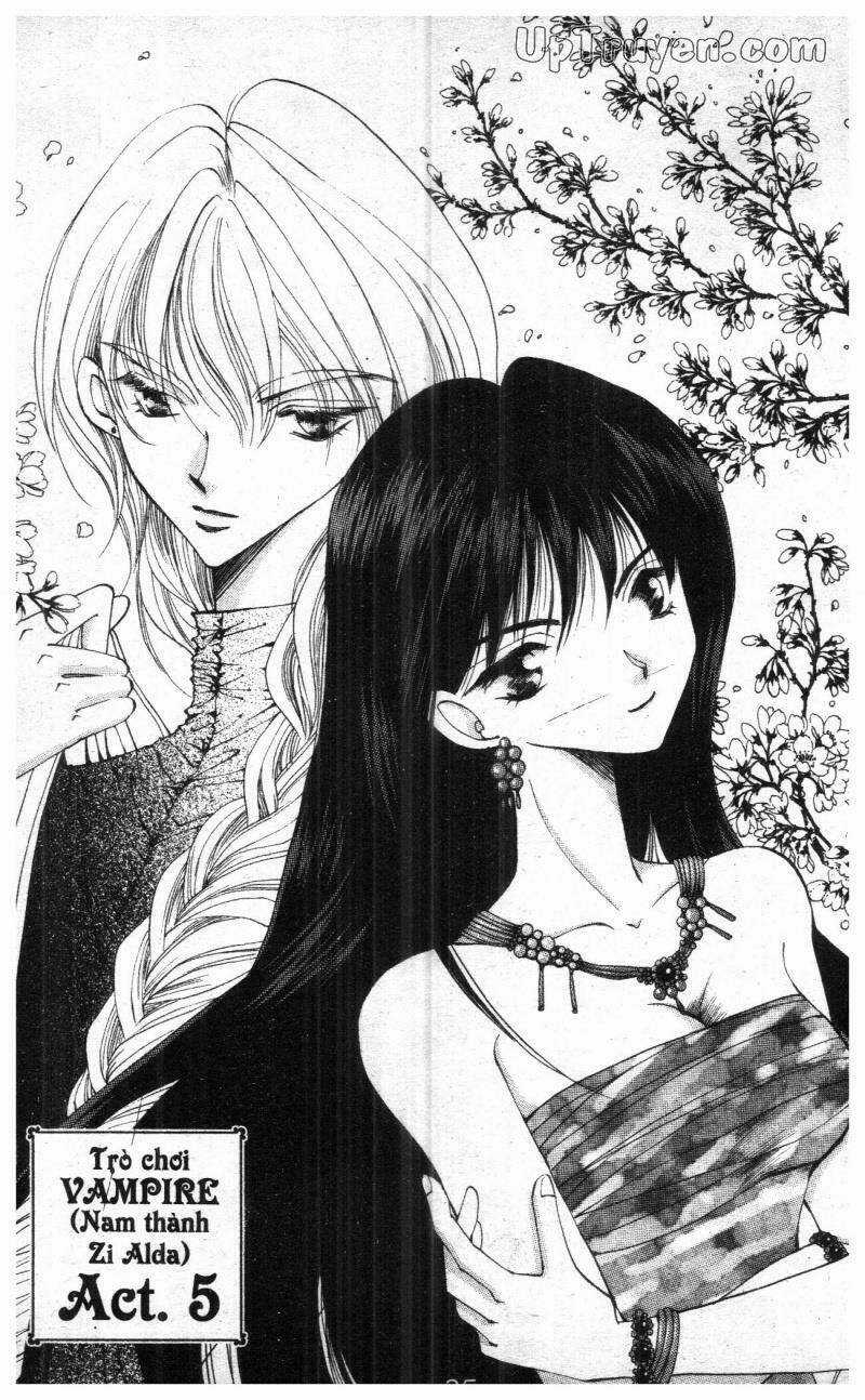 Vampire Game Chapter 8 trang 36