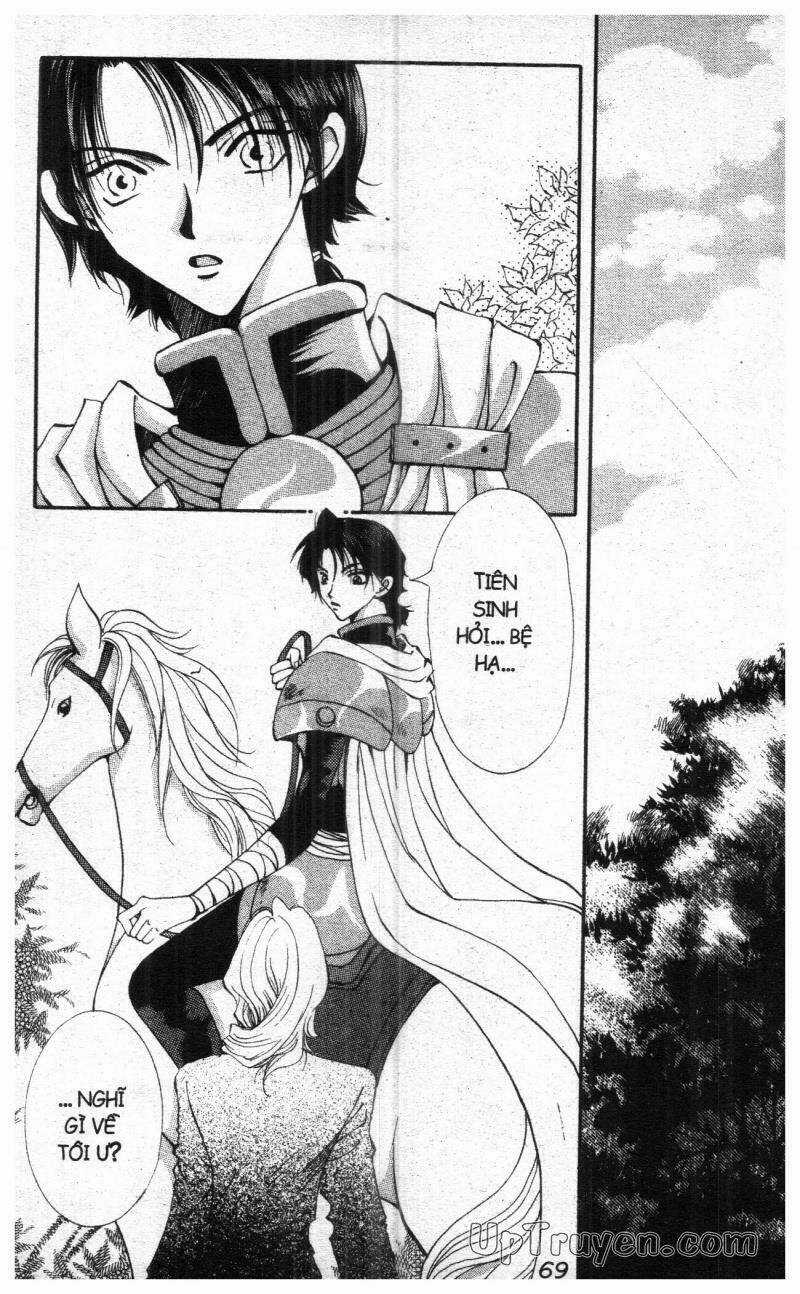 Vampire Game Chapter 8 trang 70