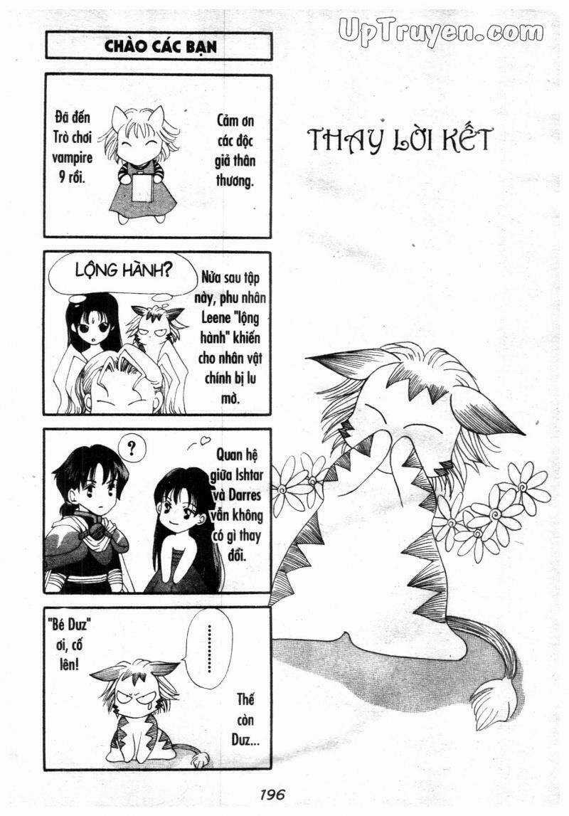Vampire Game Chapter 9 trang 196