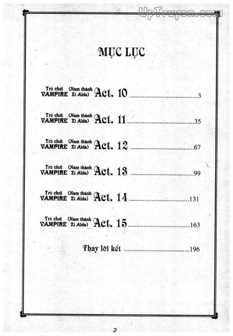 Vampire Game Chapter 9 trang 2