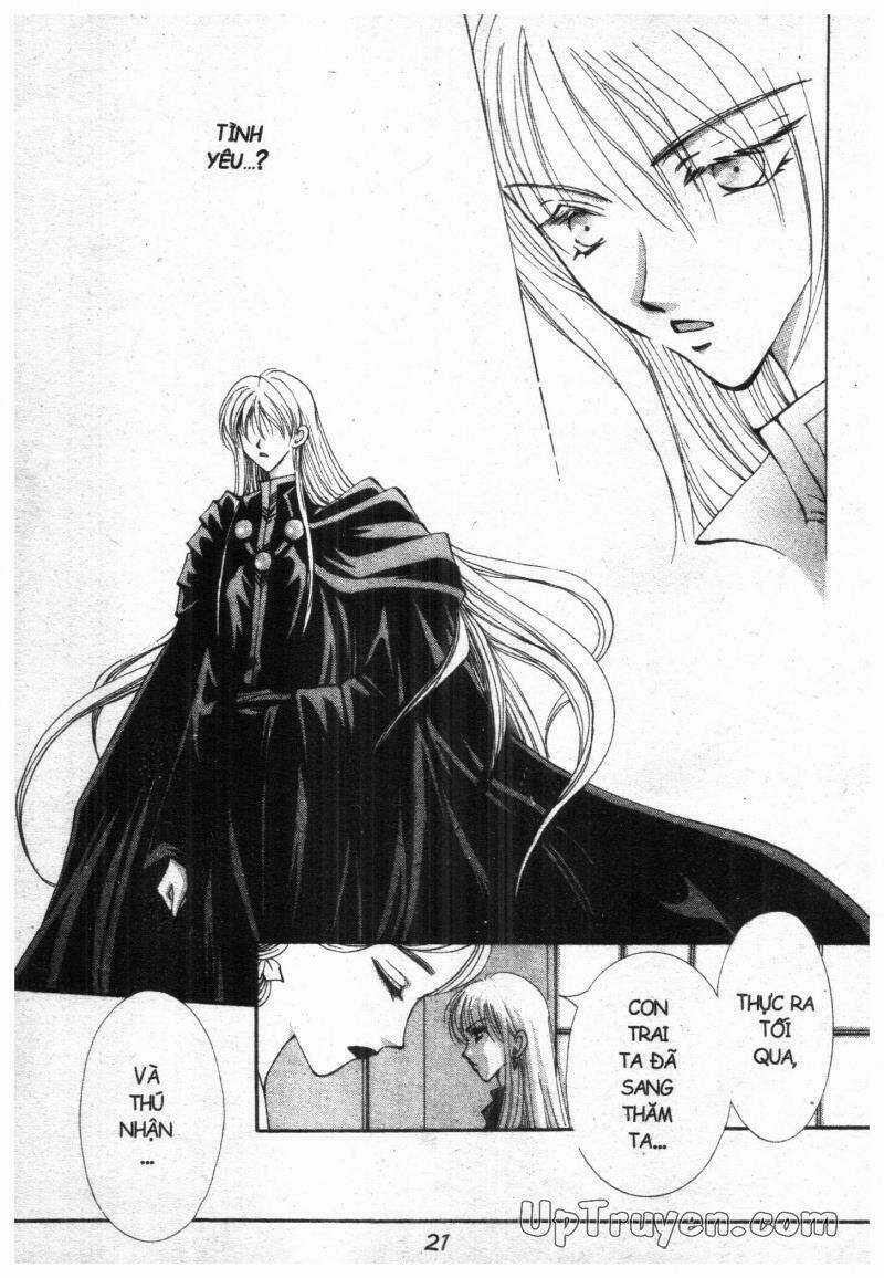 Vampire Game Chapter 9 trang 21