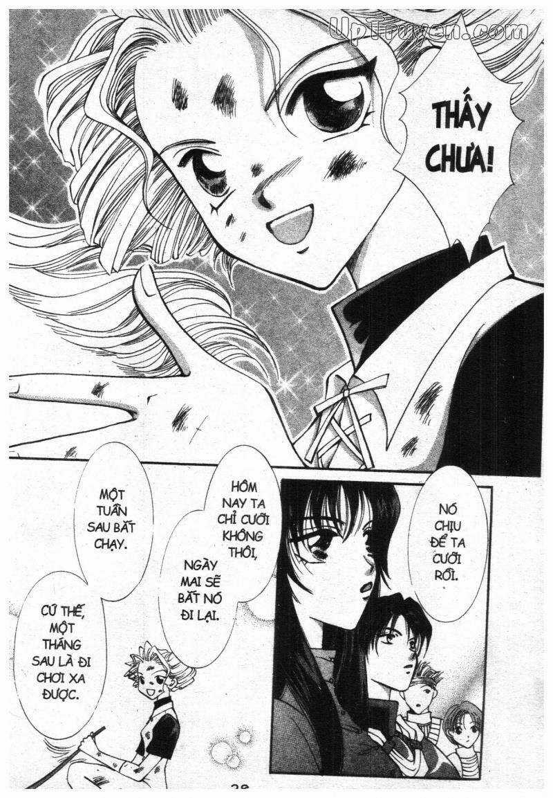 Vampire Game Chapter 9 trang 28