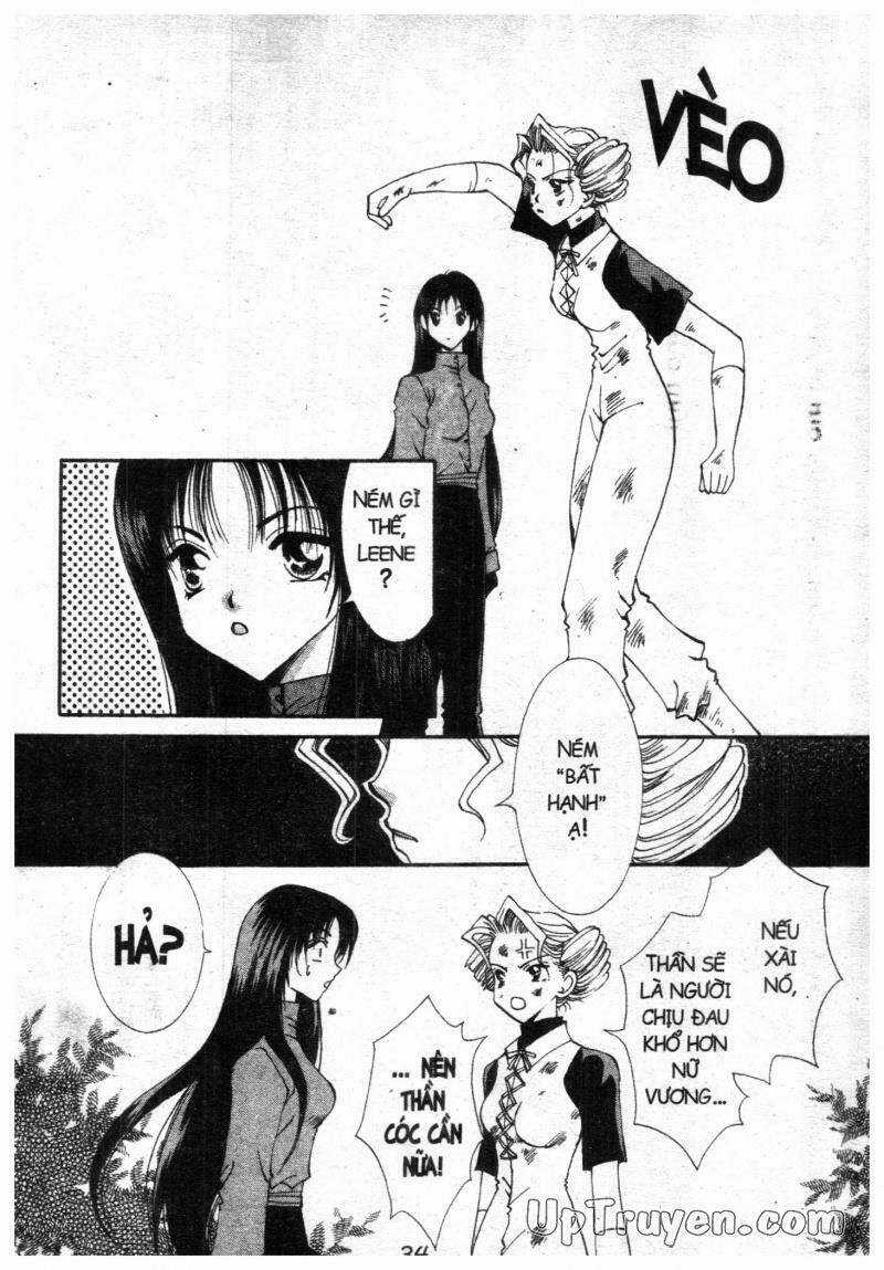 Vampire Game Chapter 9 trang 34