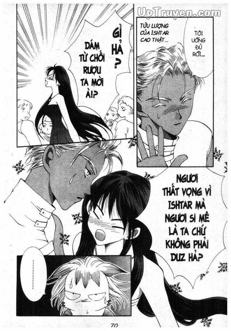 Vampire Game Chapter 9 trang 70