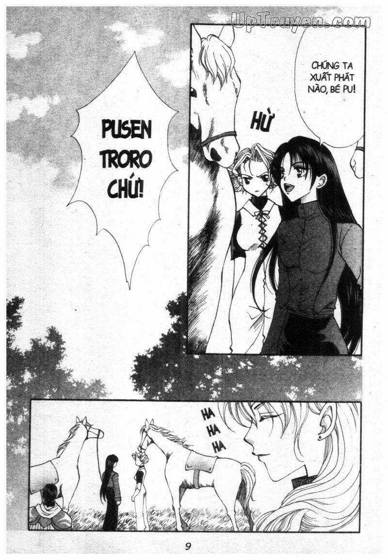 Vampire Game Chapter 9 trang 9