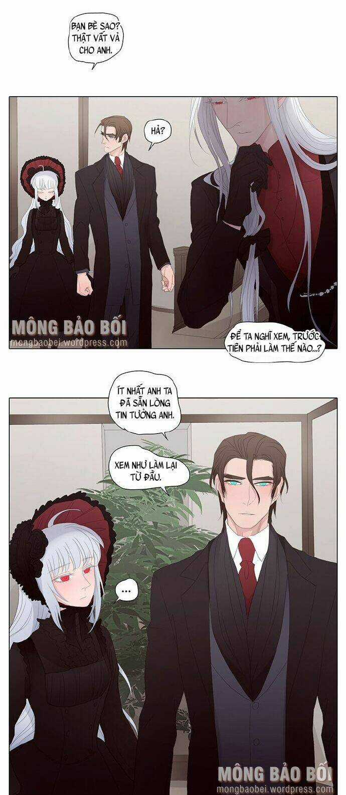 Vampire & Hunter Chapter 17 trang 5