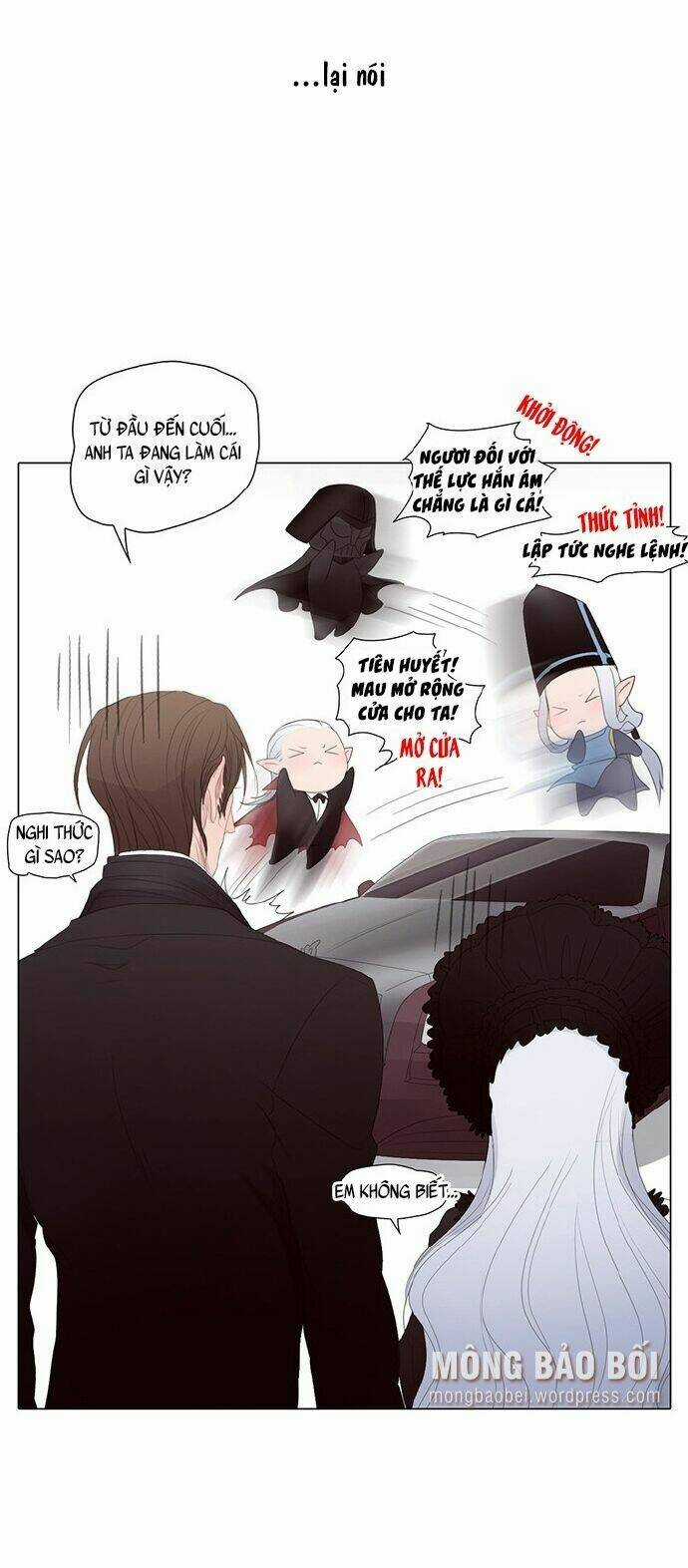 Vampire & Hunter Chapter 17 trang 7