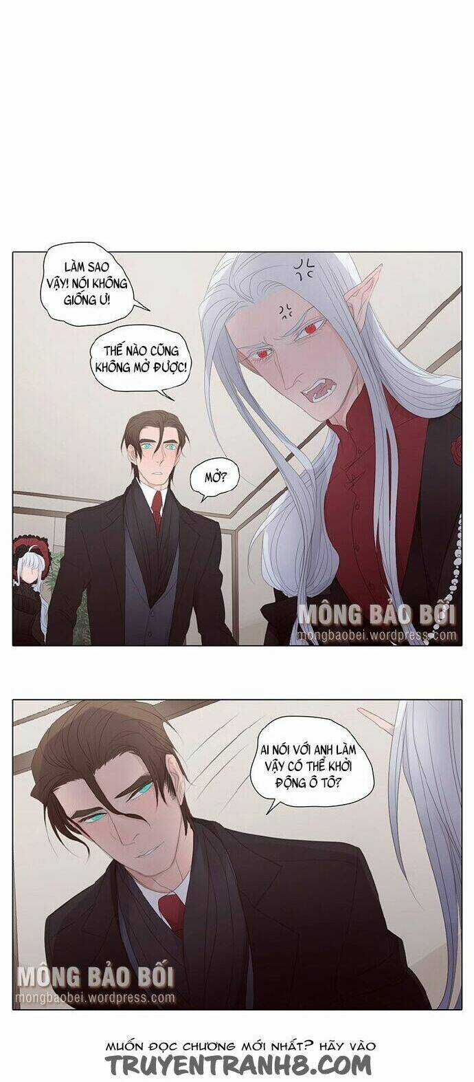 Vampire & Hunter Chapter 17 trang 8