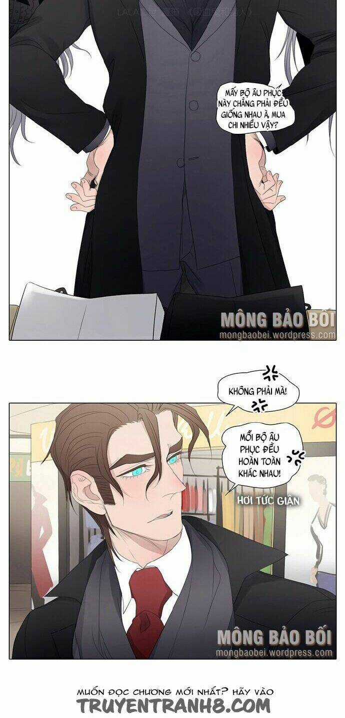 Vampire & Hunter Chapter 22 trang 10
