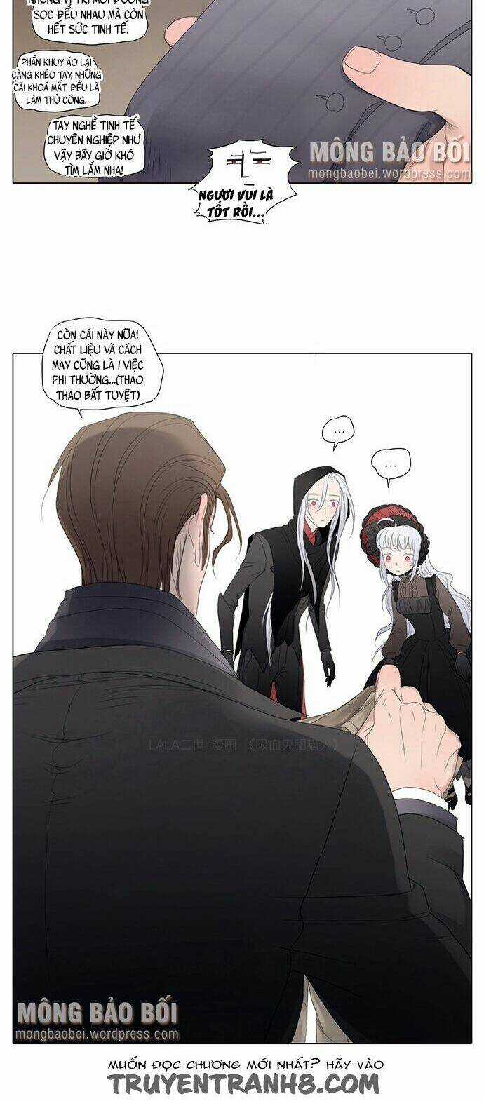 Vampire & Hunter Chapter 22 trang 12