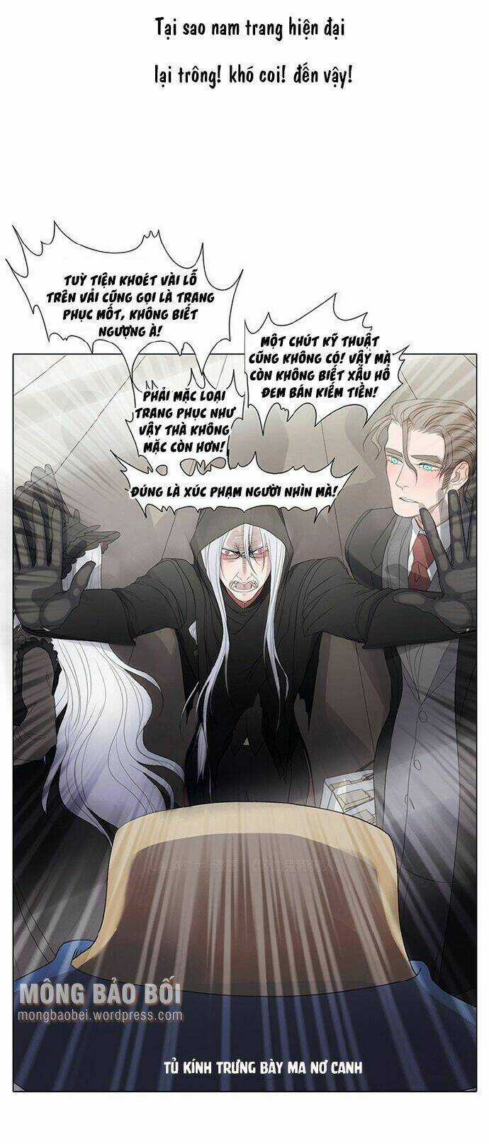 Vampire & Hunter Chapter 22 trang 3