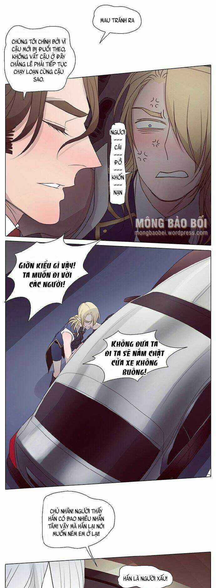 Vampire & Hunter Chapter 35 trang 5