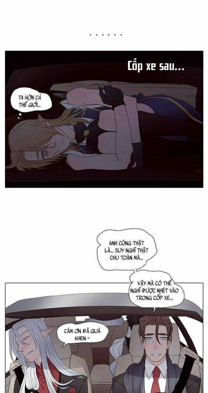Vampire & Hunter Chapter 35 trang 9