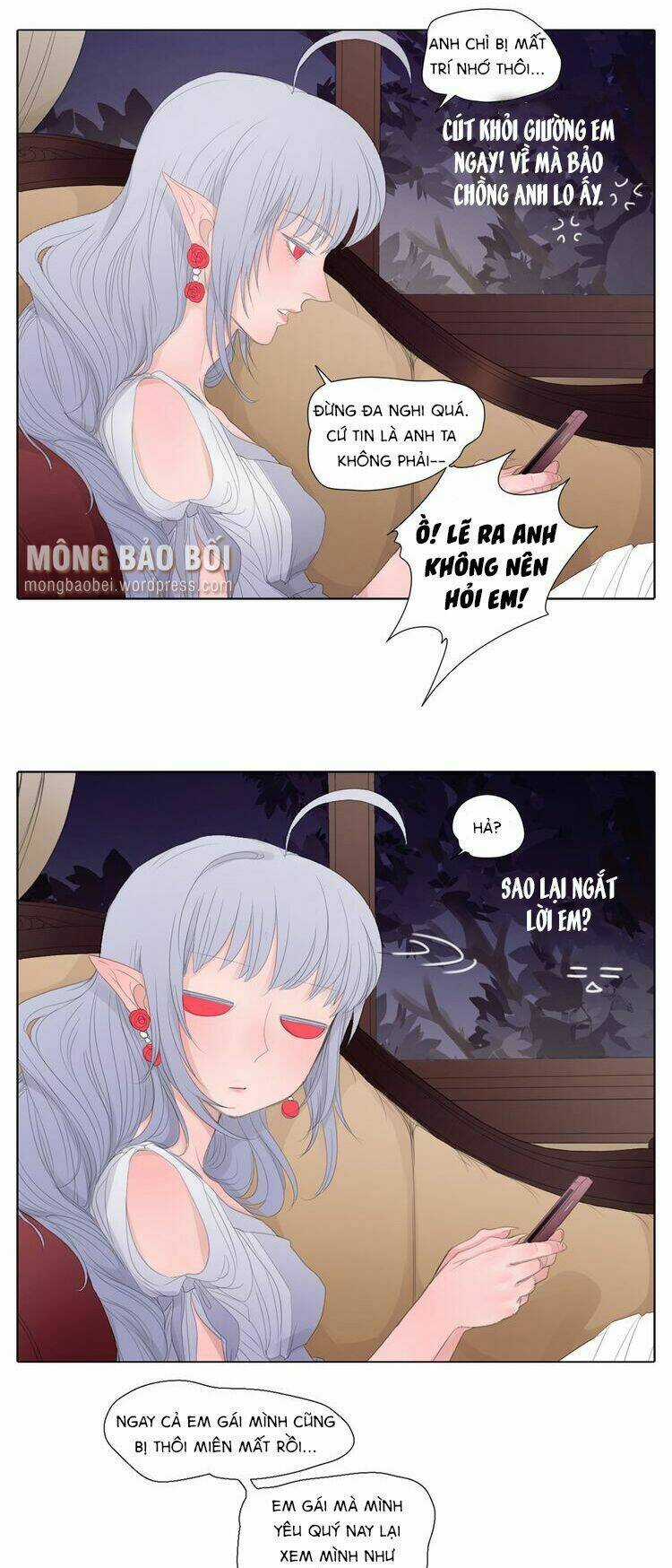 Vampire & Hunter Chapter 5 trang 5