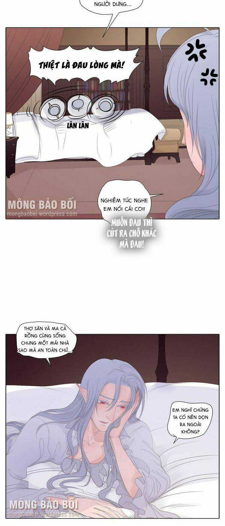 Vampire & Hunter Chapter 5 trang 6