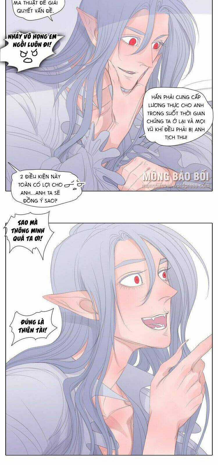 Vampire & Hunter Chapter 5 trang 8