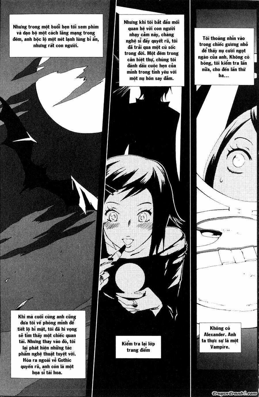 Vampire Kisses: Blood Relatives Chapter 1 trang 10