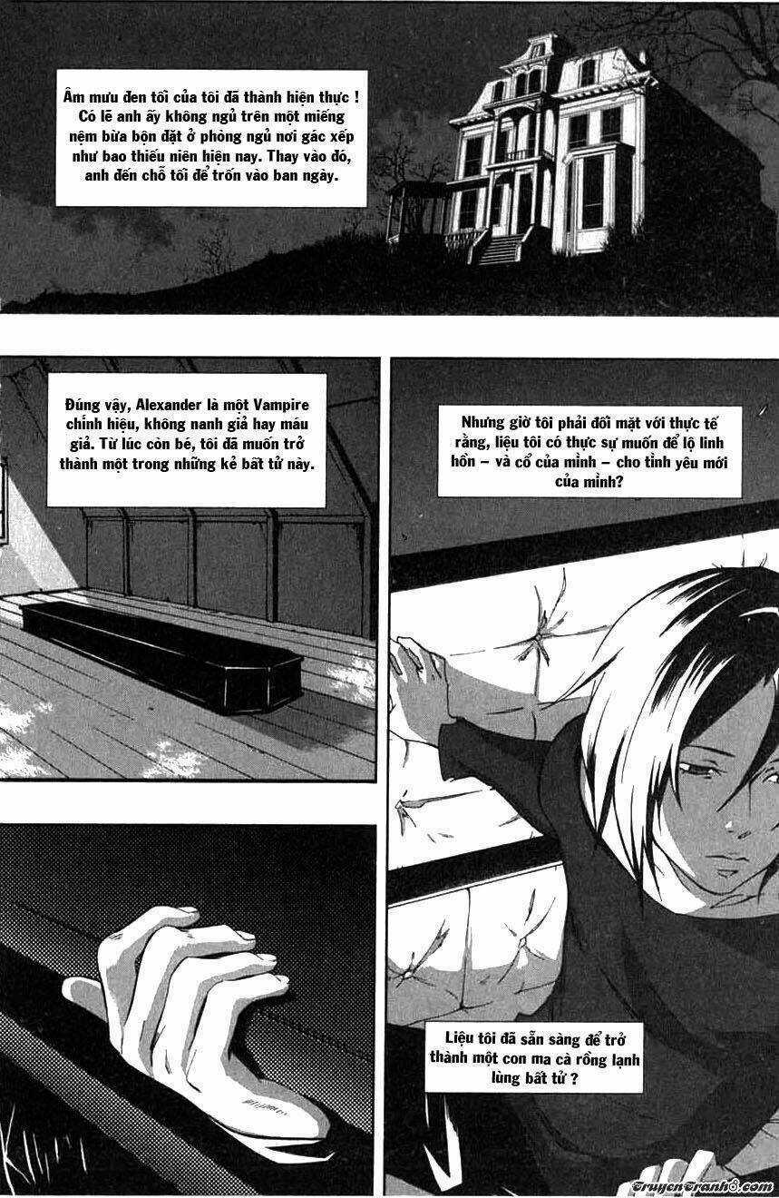 Vampire Kisses: Blood Relatives Chapter 1 trang 11