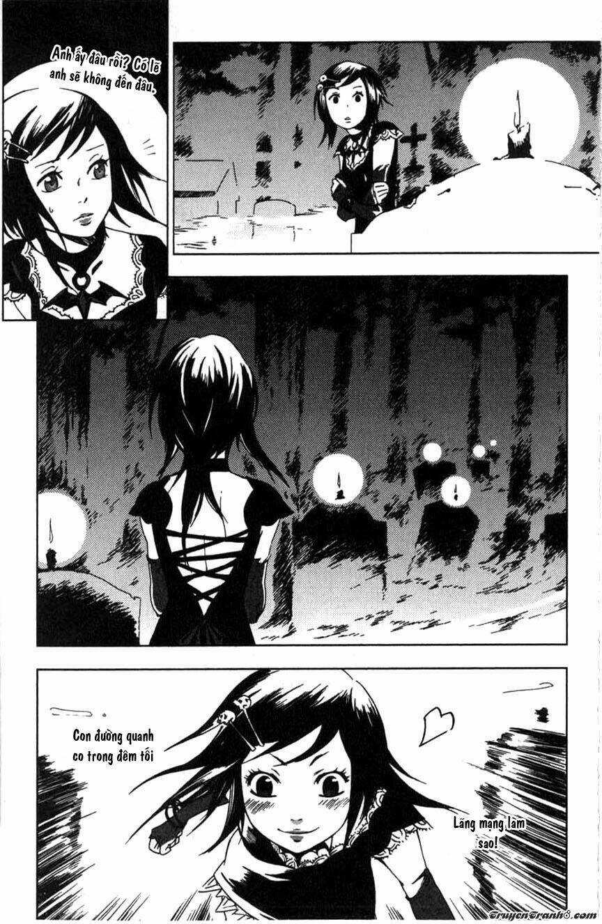 Vampire Kisses: Blood Relatives Chapter 1 trang 12