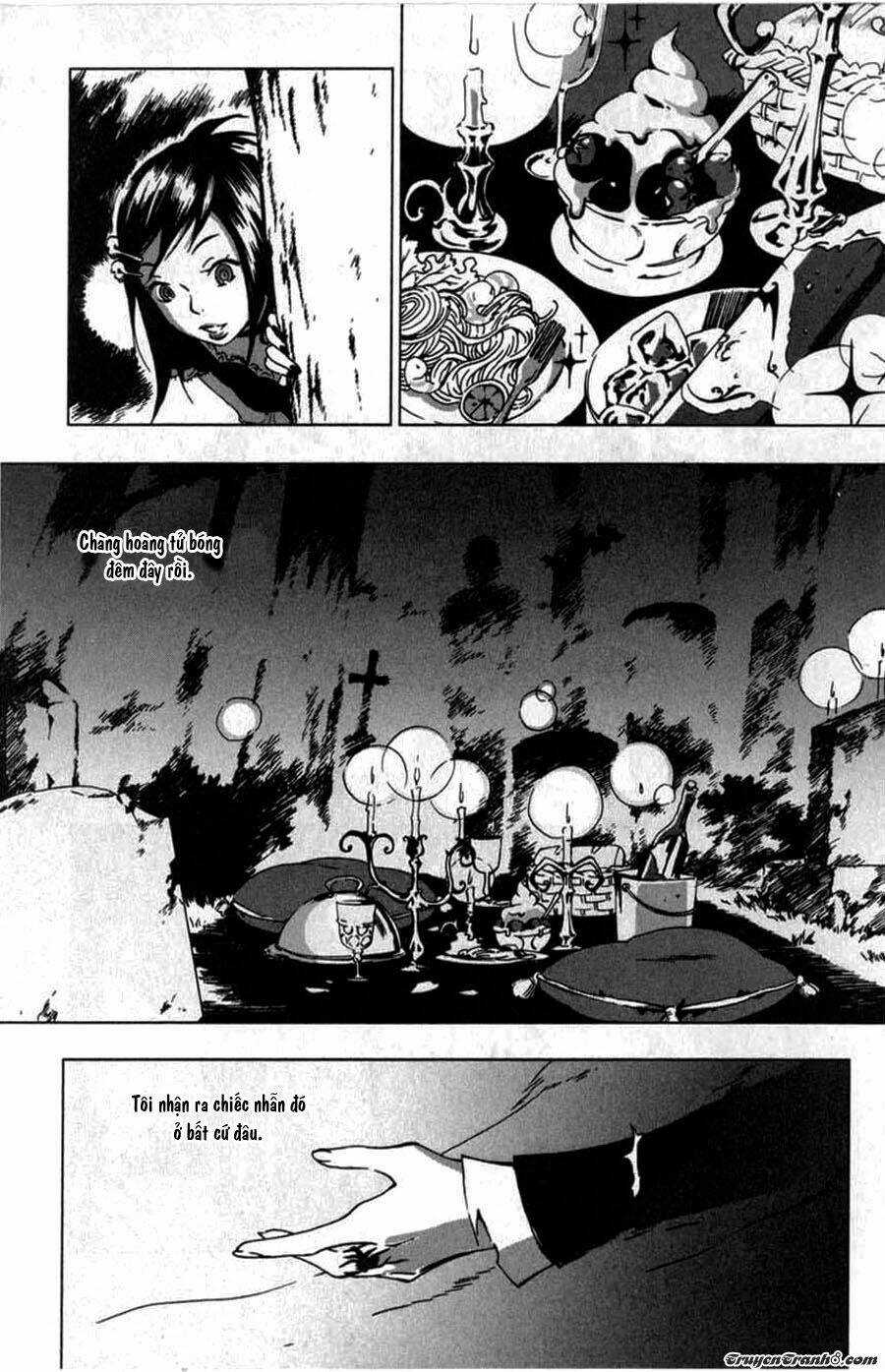 Vampire Kisses: Blood Relatives Chapter 1 trang 13