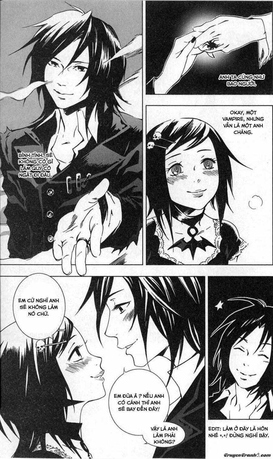 Vampire Kisses: Blood Relatives Chapter 1 trang 14