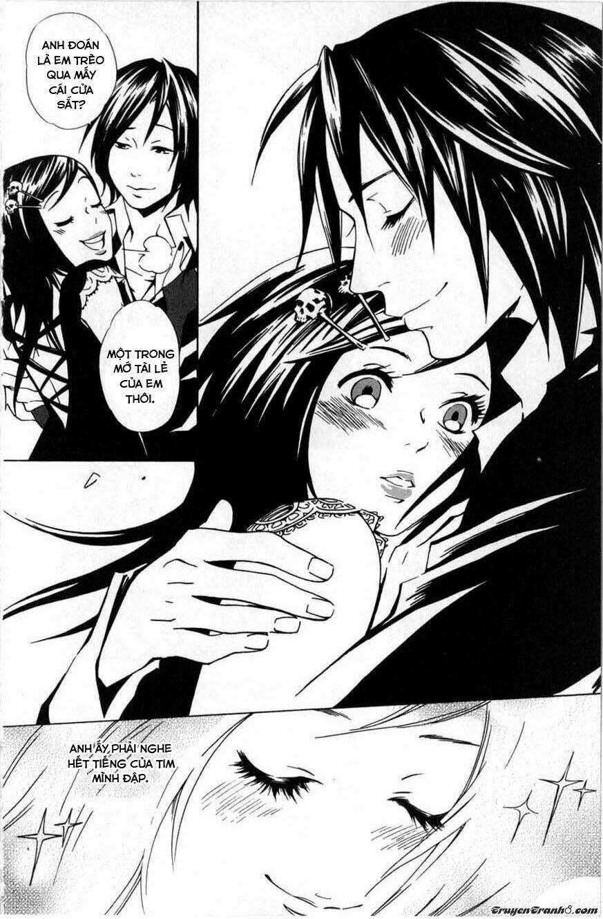 Vampire Kisses: Blood Relatives Chapter 1 trang 15