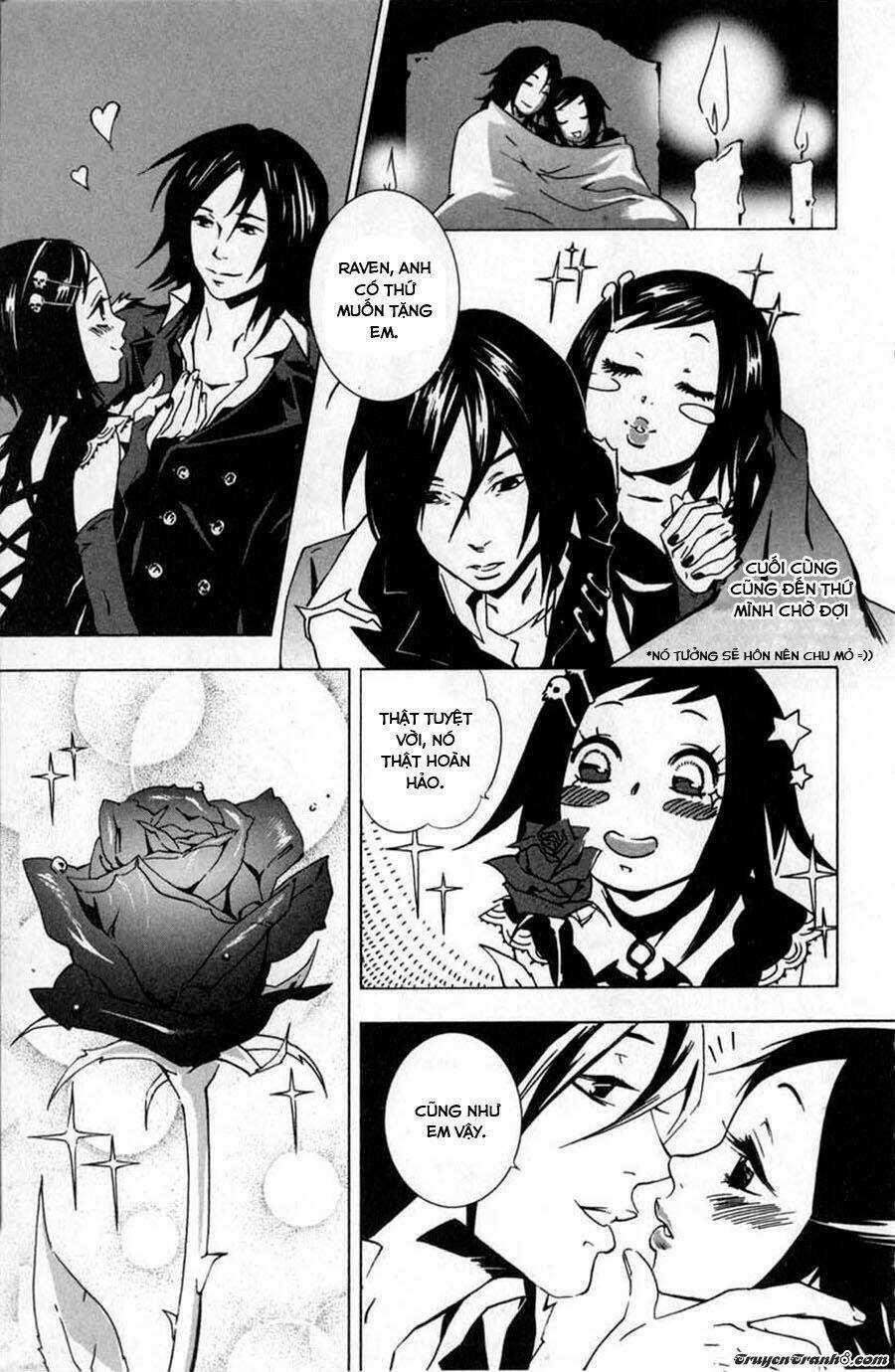 Vampire Kisses: Blood Relatives Chapter 1 trang 16