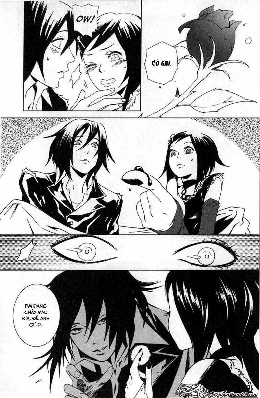 Vampire Kisses: Blood Relatives Chapter 1 trang 17