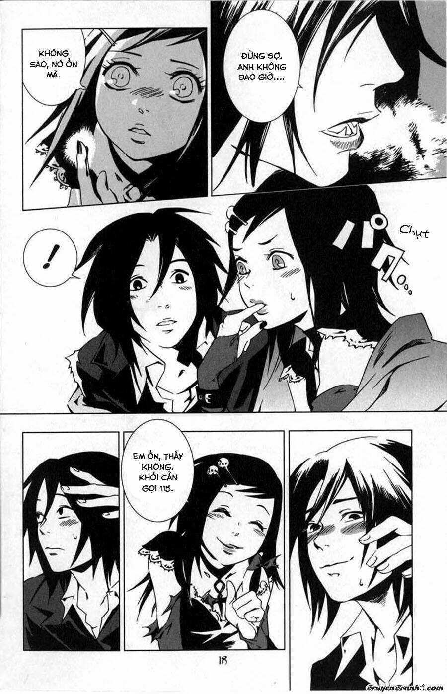 Vampire Kisses: Blood Relatives Chapter 1 trang 18