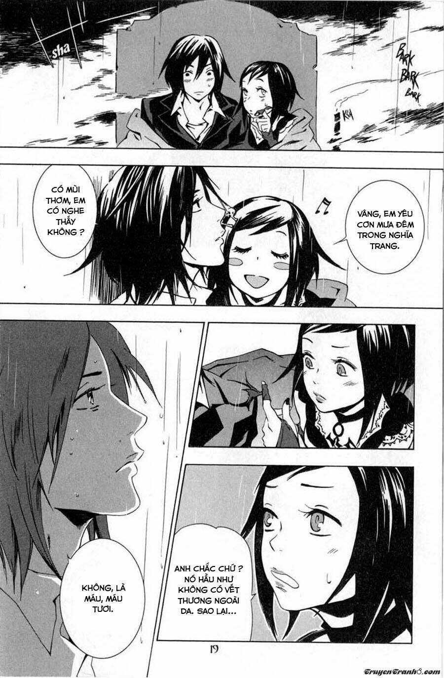 Vampire Kisses: Blood Relatives Chapter 1 trang 19