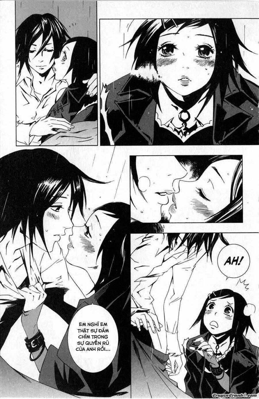 Vampire Kisses: Blood Relatives Chapter 1 trang 20