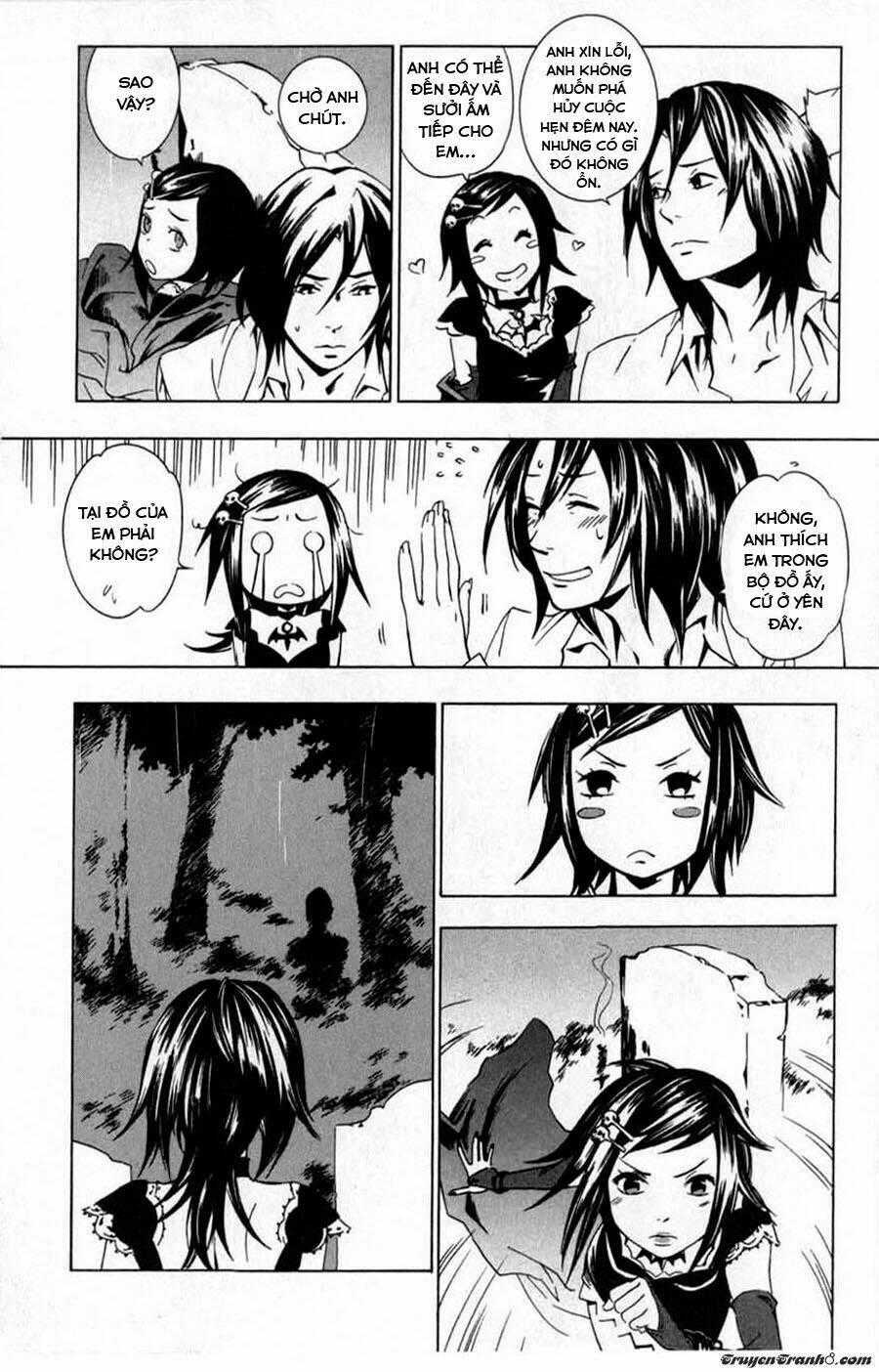 Vampire Kisses: Blood Relatives Chapter 1 trang 21