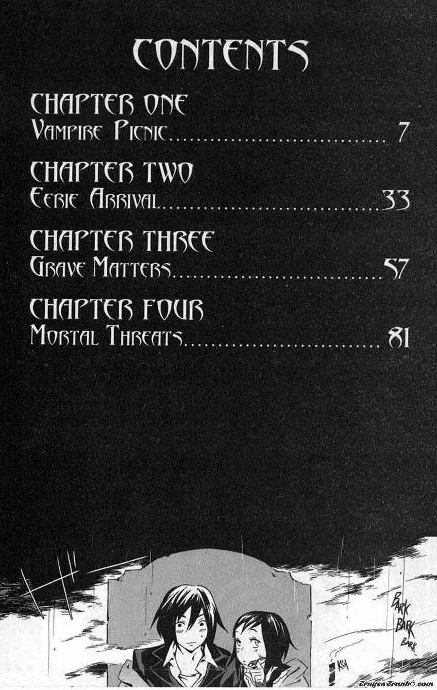 Vampire Kisses: Blood Relatives Chapter 1 trang 3