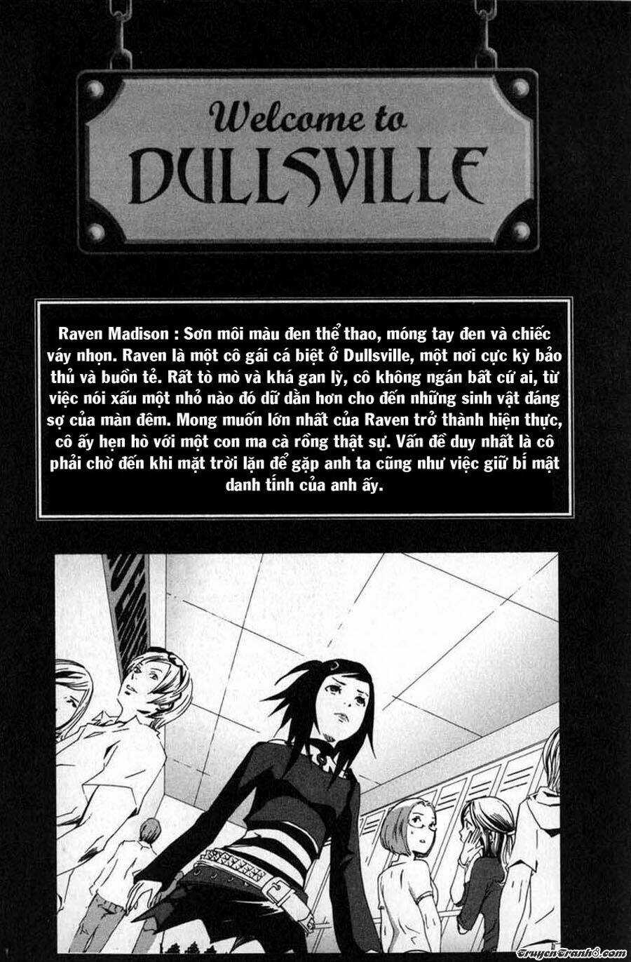 Vampire Kisses: Blood Relatives Chapter 1 trang 4