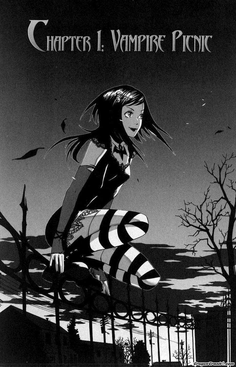 Vampire Kisses: Blood Relatives Chapter 1 trang 7