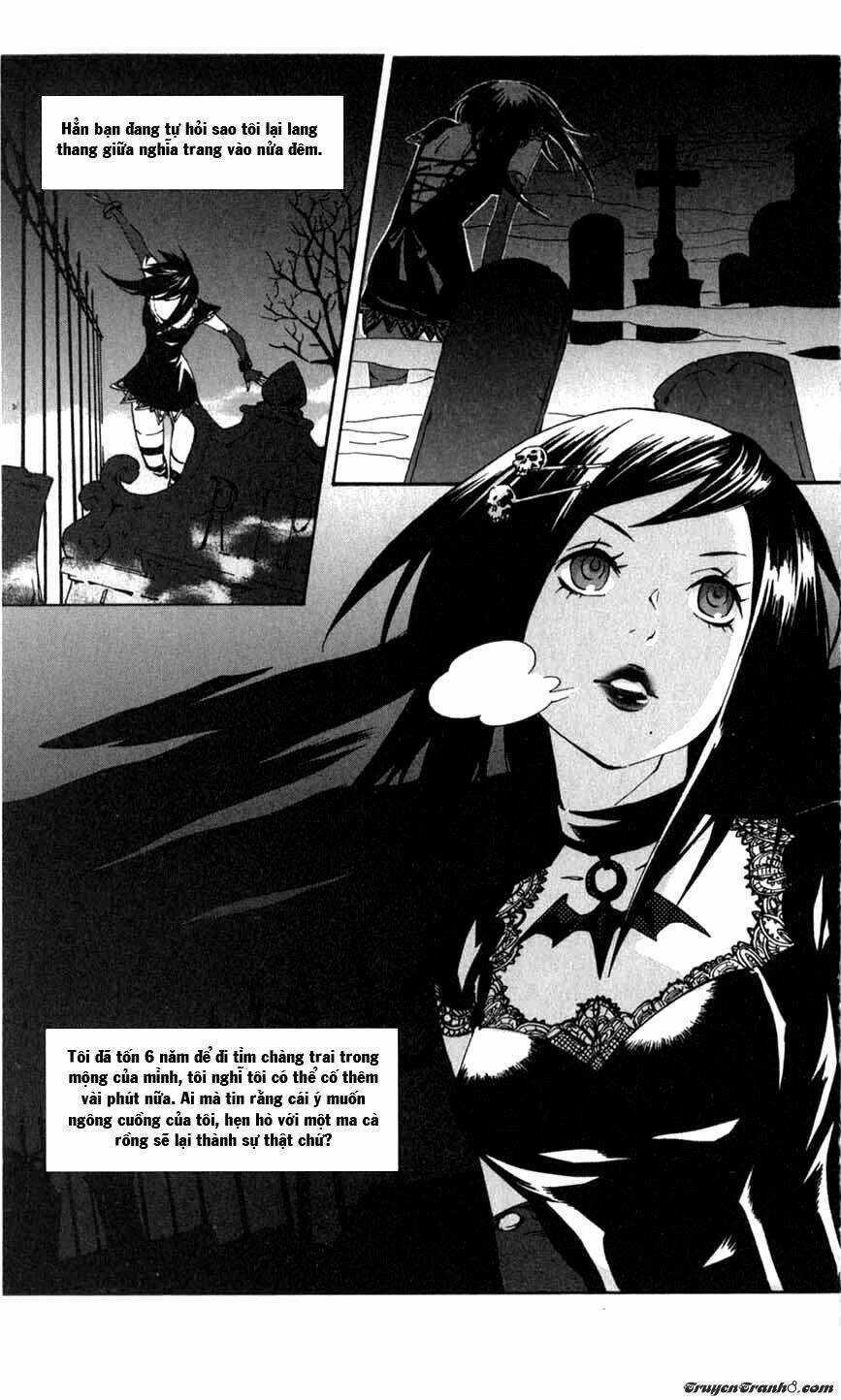 Vampire Kisses: Blood Relatives Chapter 1 trang 8