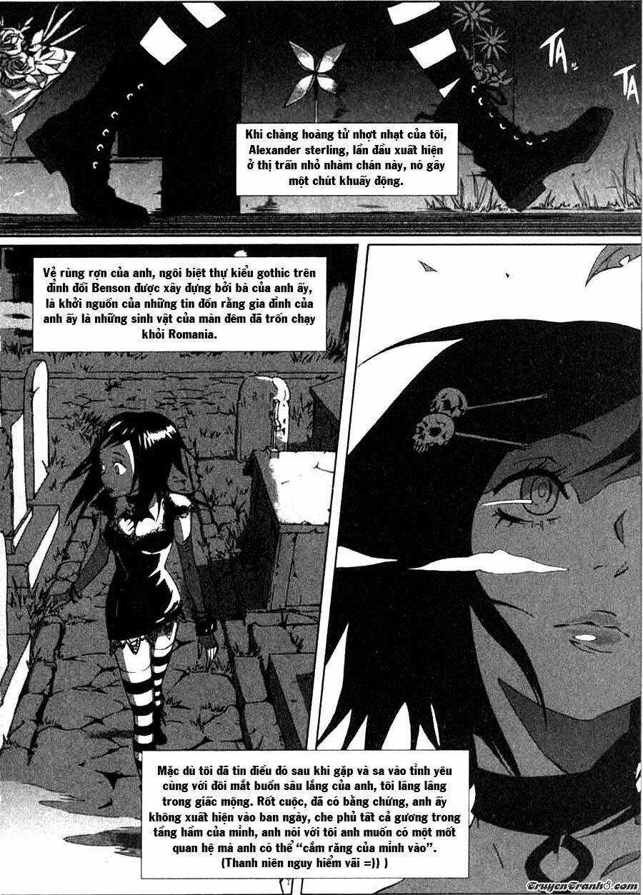 Vampire Kisses: Blood Relatives Chapter 1 trang 9