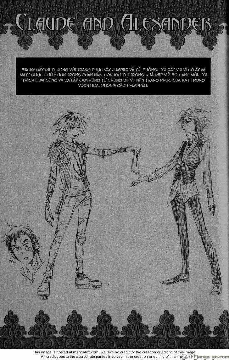 Vampire Kisses: Blood Relatives Chapter 10.5 trang 10