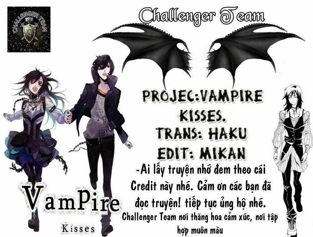 Vampire Kisses: Blood Relatives Chapter 10.5 trang 12