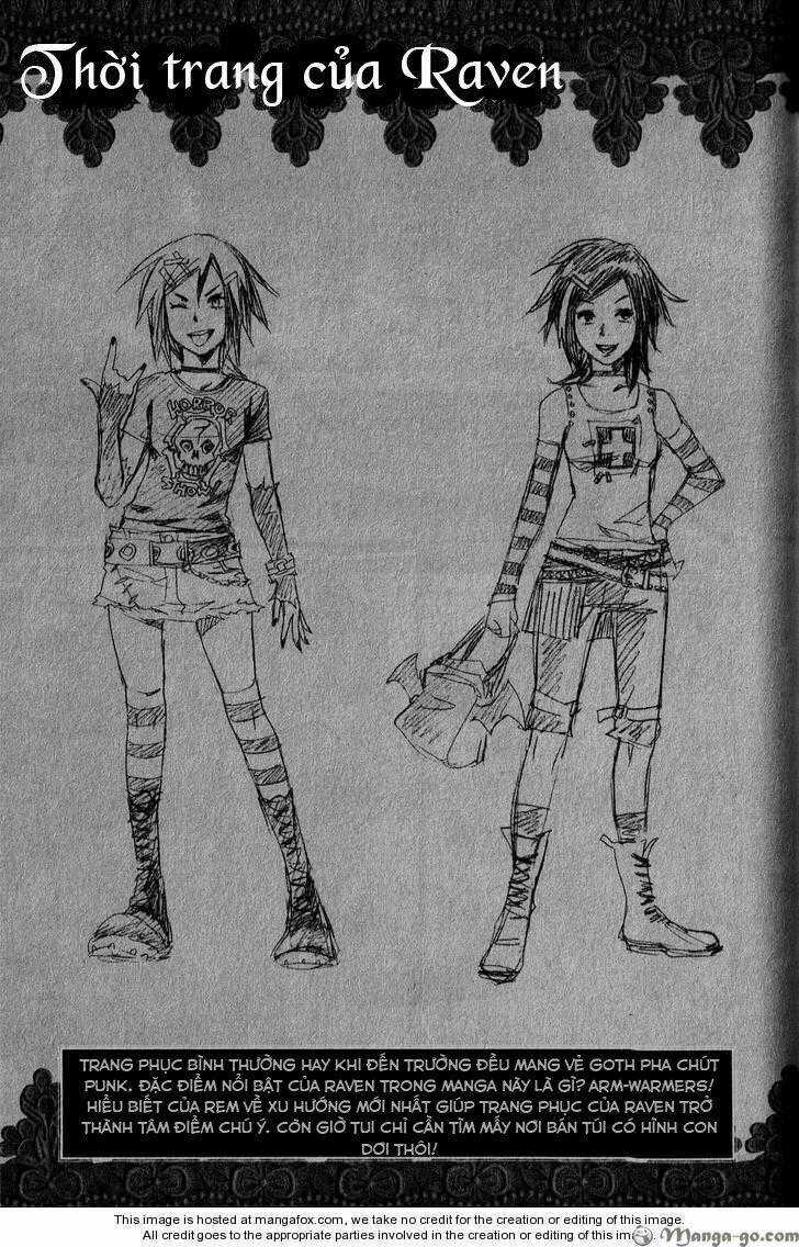 Vampire Kisses: Blood Relatives Chapter 10.5 trang 2