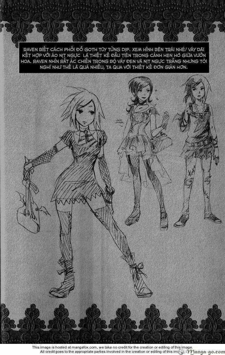 Vampire Kisses: Blood Relatives Chapter 10.5 trang 3